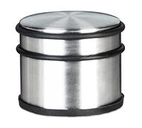 Relaxdays 10012983 Butoir/Arrêt de porte Inox antidérapant 1,1 Kg
