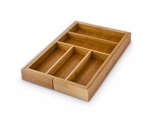 Relaxdays 10016742 organisateur et égouttoir de cuisine Organisateur de câbles Plateau Tiroir de placard