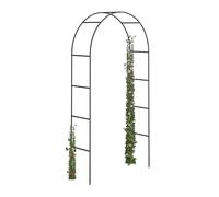 Relaxdays 10018871 Arche à Rosiers Plantes Grimpantes Métal/Acier 2,4 m