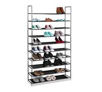 Relaxdays Étagère à chaussures XXL 50 paires