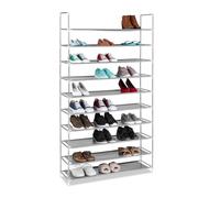 Relaxdays Étagère à chaussures XXL 50 paires