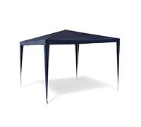 Relaxdays Tonnelle tente de jardin 10020077_45 2,5 x 3 x 3 m bleu