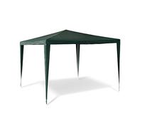 Relaxdays 10020077_53 Tonnelle tente de jardin terrasse chapiteau pergola guitoune tente festival bar H x l x P 2,5 x 3 x 3 m vert