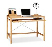 Relaxdays Bureau informatique table ordinateur
