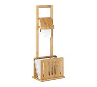 Relaxdays Porte papier toilette porte-revues