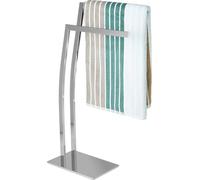 Relaxdays Porte-serviettes en inox