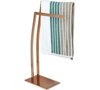 relaxdays 10020411_553 relaxdays Handtuchständer WIMEDO braun