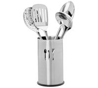 Relaxdays 10020843 Ensemble D'ustensile De Cuisine 5 Pièces Acier Inoxydable