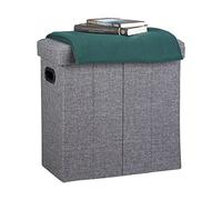 Relaxdays Pouf pliant