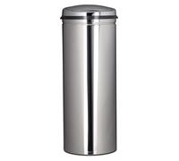 relaxdays 10021223_0 relaxdays Sensor Mülleimer 50,0 l silber