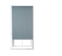 Relaxdays 10021307 Store enrouleur occultant gris sans perçage 56 x 165 cm de large protège de la chaleur lxH 60 x 160 cm