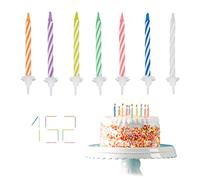 Relaxdays Bougies d’anniversaire lot