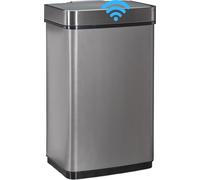 Relaxdays 1 poubelle avec senseur 60 l