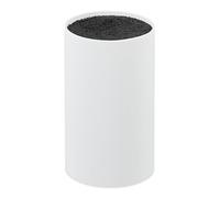 Relaxdays 10027642_49 Bloc Non Garni, Porte Couvert, Range-Couteaux Universel HD 18x11 cm, Blanc