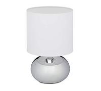 Relaxdays Lampe de table de nuit tactile