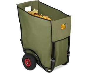 relaxdays 10029545_0 relaxdays Gartenwagen bis 45,0 kg