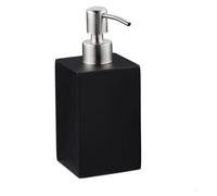 Relaxdays 10031062_46 Distributeur de savon 300 L Crème, Argent