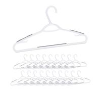 Relaxdays 100x cintres avec bandes antiglisses