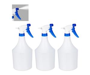 Relaxdays 12x flacons spray bleu