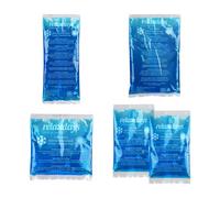 Relaxdays 15x compresses froides, 5 pièces
