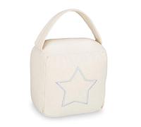 Relaxdays 1x butoir de Porte, cale pour Porte avec poignée, 18,5 x 14 x 10 cm, Beige
