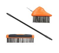 Relaxdays 2 brosses à joints avec manche