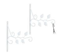 Relaxdays 2 crochets de suspension pour plantes