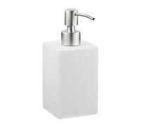 Relaxdays 2 distributeurs de savon en inox blancs