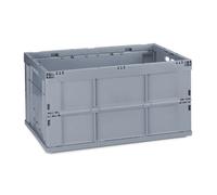 Relaxdays 2 x boîte pliable solide