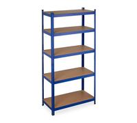 Relaxdays 2 x Étagère à charge lourde 180x90x45