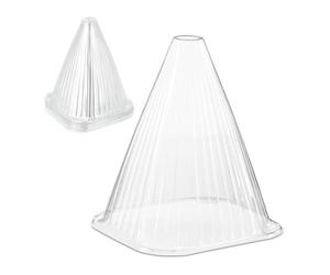 Relaxdays 20x Couvre-plante transparent