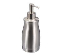 Relaxdays 2x Distributeurs de savon inox 400 ml