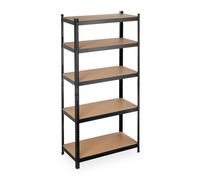 Relaxdays 2x Étagère à charge lourde 180x90x45