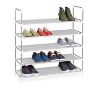 Relaxdays 2x Étagères à chaussures range-souliers