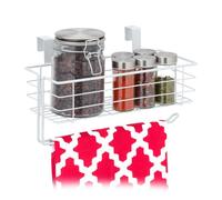 Relaxdays 2x paniers suspension avec porte-rouleau