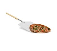 Relaxdays 2x Pelle à pizza rectangle