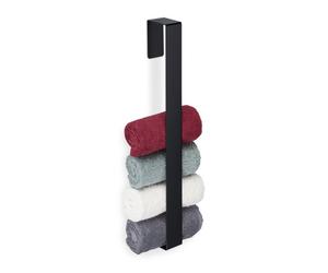 Relaxdays 2x Porte-serviettes sans perçage