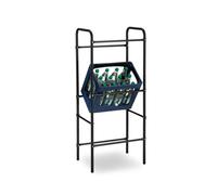 Relaxdays 2x Rangements bouteilles pour 3 caisses