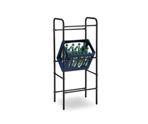 Relaxdays 2x Rangements bouteilles pour 3 caisses