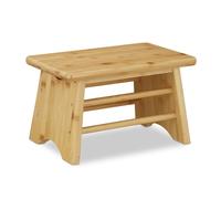 Relaxdays 2x Tabouret en bambou