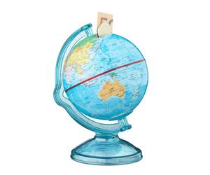 Relaxdays 2x tirelires en forme de globe