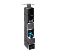 Relaxdays 2xÉtagère suspendue tissu armoire