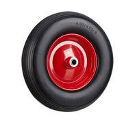 Relaxdays 2xRoue de brouette 4.80 4.00-8