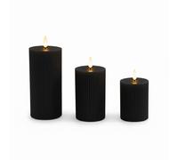Relaxdays 3 bougies LED