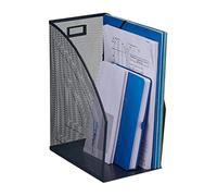 Relaxdays 3x porte-documents Mesh pour A4