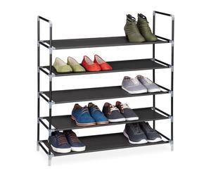 Relaxdays 3x Étagères à chaussures range-souliers