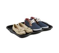 Relaxdays 3x plateaux égouttoir chaussures