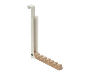 Relaxdays 3x Portemanteaux pliables pour la porte
