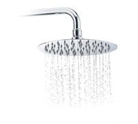 Relaxdays 4052025964566 pommeaux de douche Pomme de douche fixe Acier inoxydable