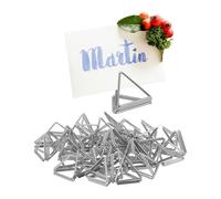 Relaxdays 48x porte-numéros de table de mariage